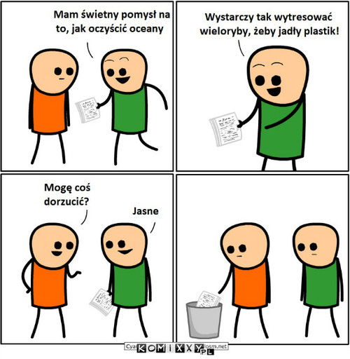 Genialny pomysł –  