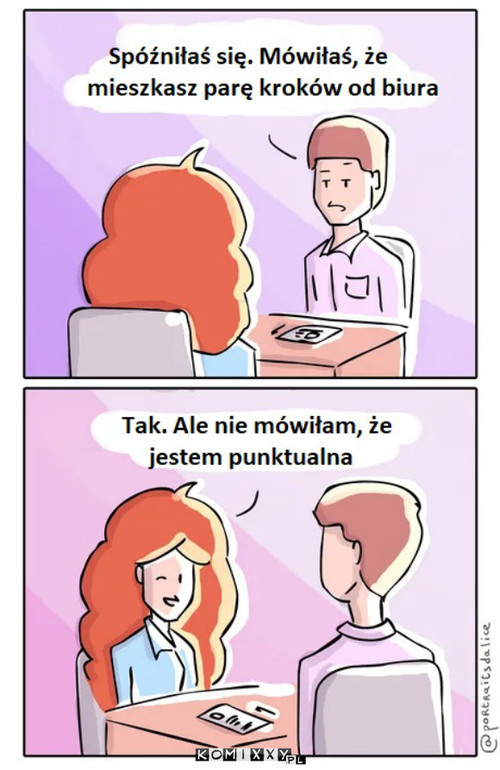 Nie dopytał –  