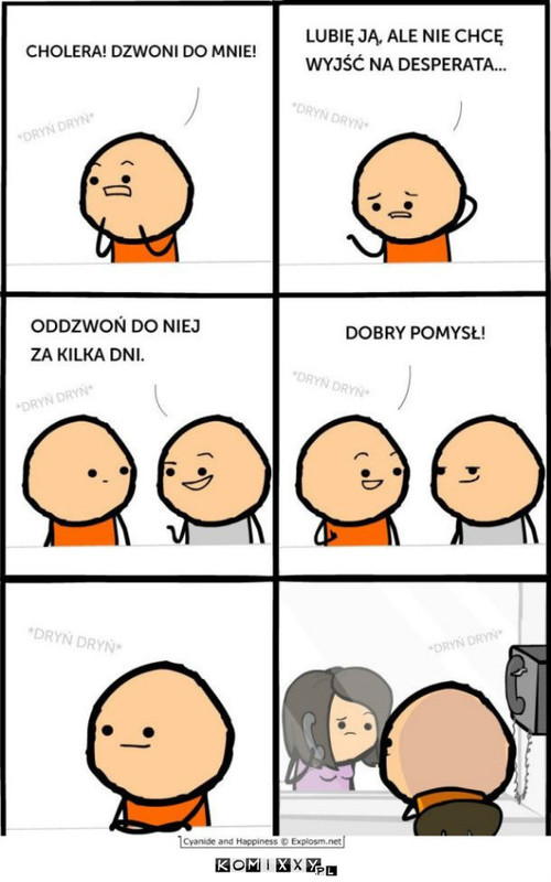 Oddzwonię później –  