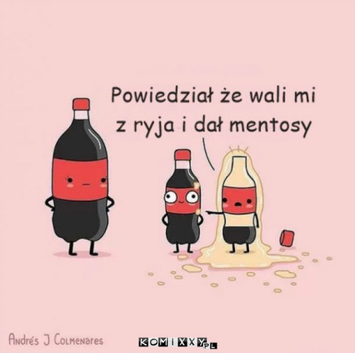 To nie moja wina –  