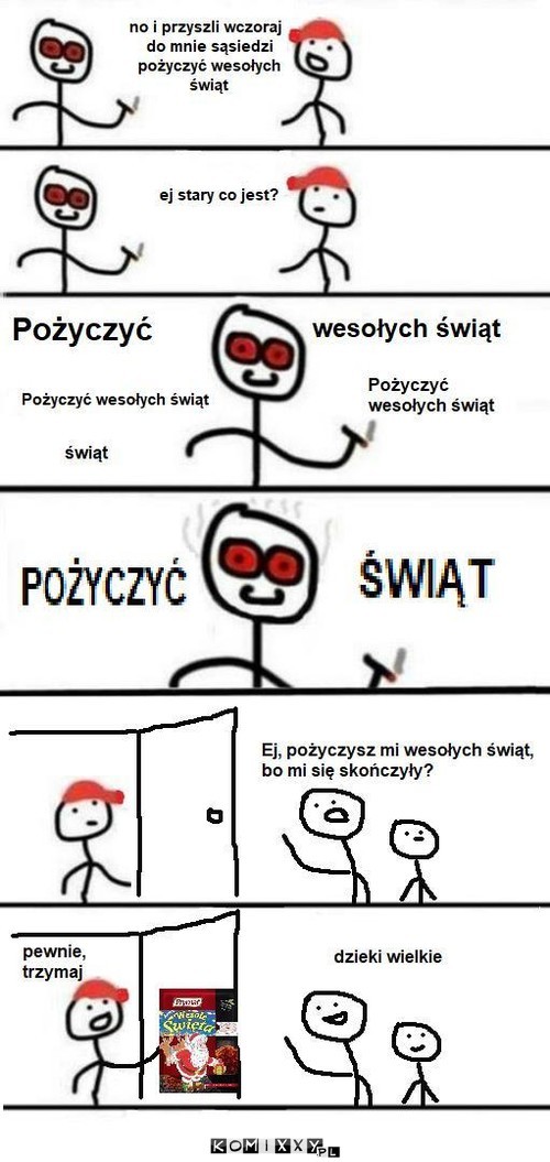 Wesołych Świąt –  