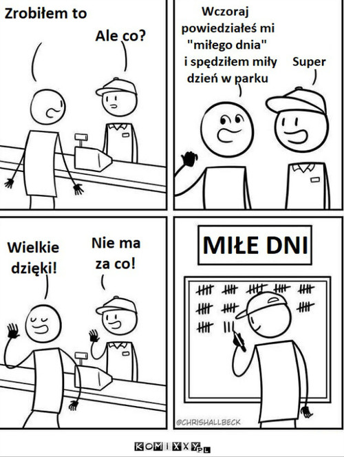 Tak niewiele potrzeba –  