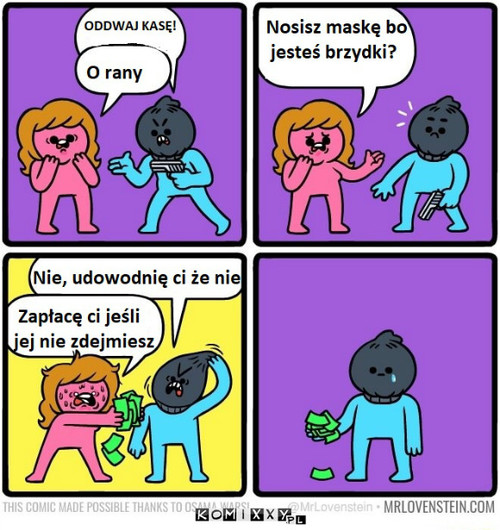 Nie jestem brzydki –  