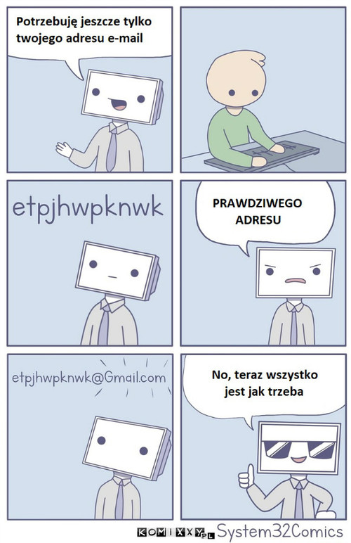 Nie wymyślaj –  