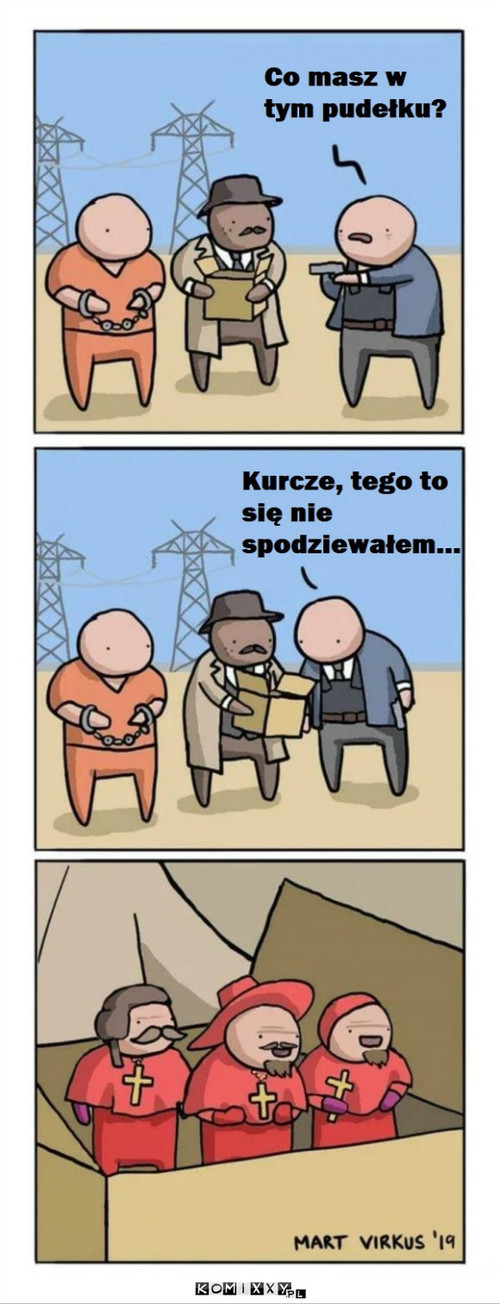 Nie spodziewali się –  