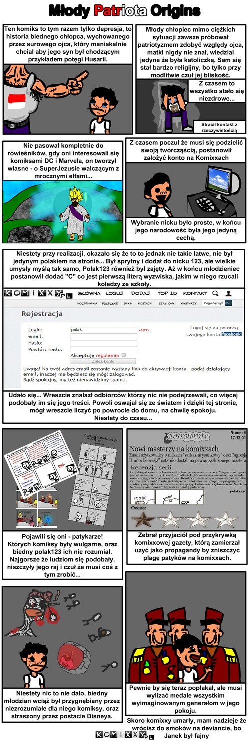 Młody Patriota Origins ft. Polak123c –  