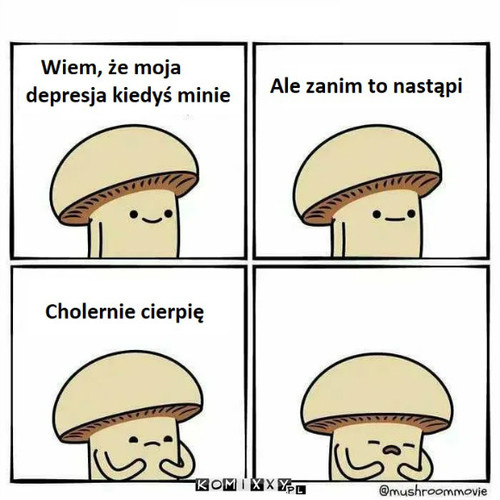 Depresja –  