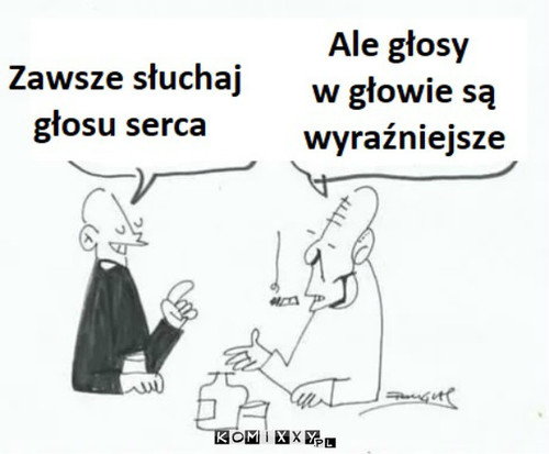 Głosy w mojej głowie –  