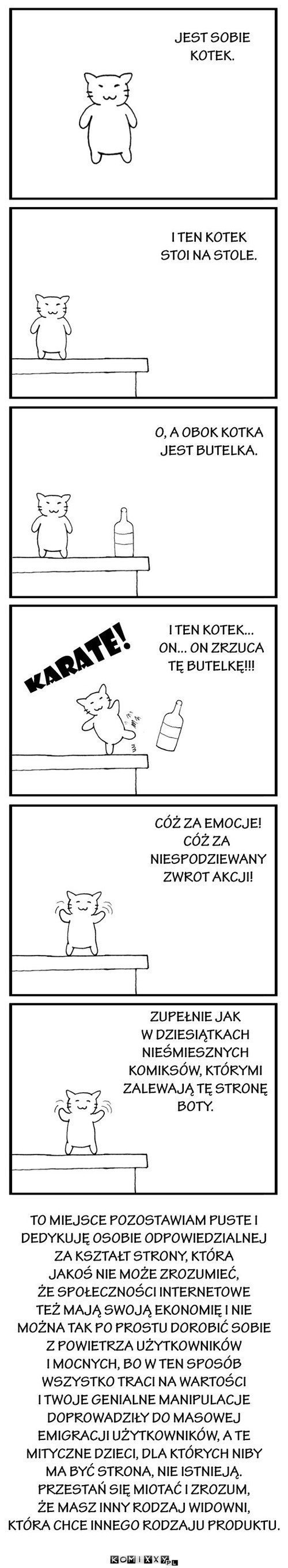 Wielka przygoda małego koteczka –  