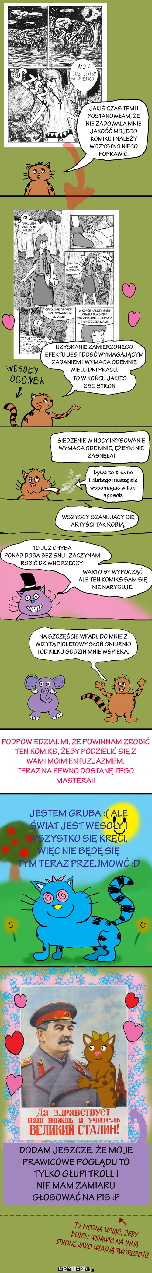 Moje swierzenia –  