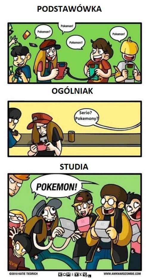 Pokemony –  