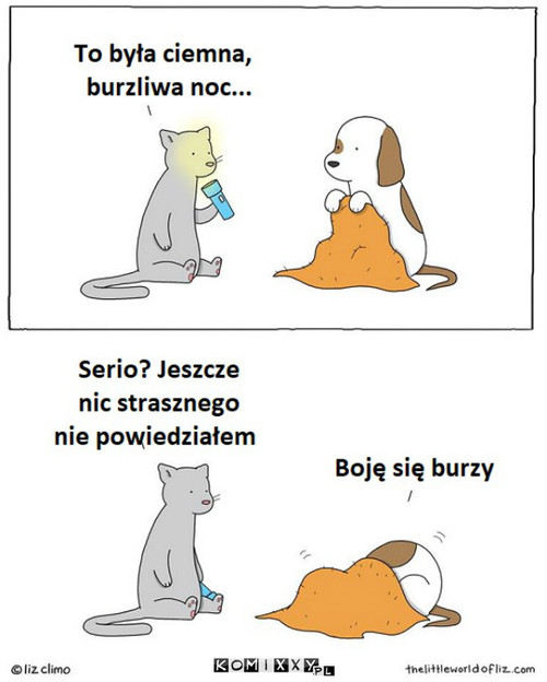 Straszna opowieść –  