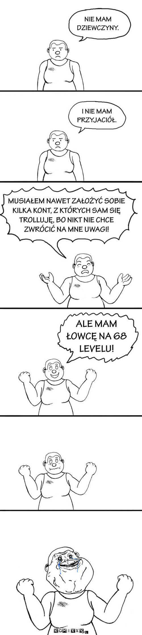 Przynajmniej level ma wysoki –  