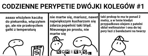 Codzienne perypetie dwójki kolegów #1 –  