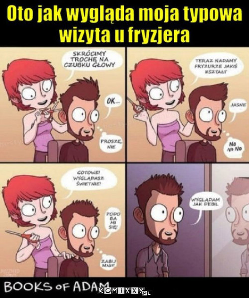 U fryzjera –  