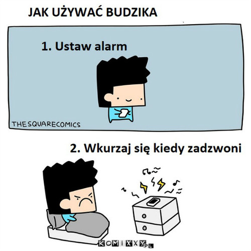 Budzik –  