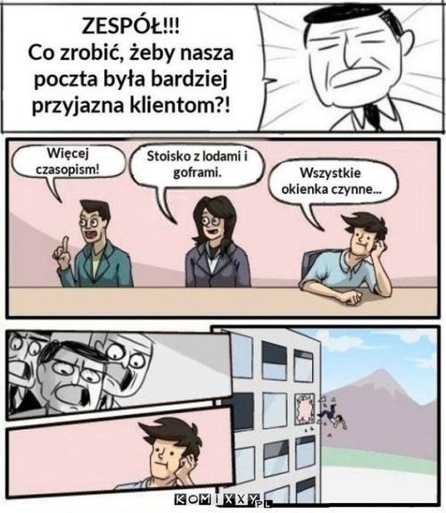 Idiotyczny pomysł –  