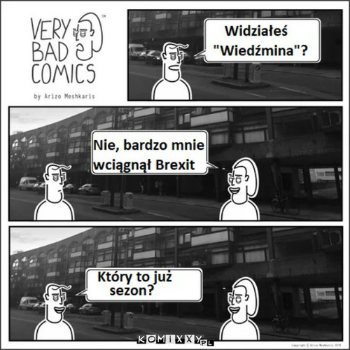 Wciągający serial –  