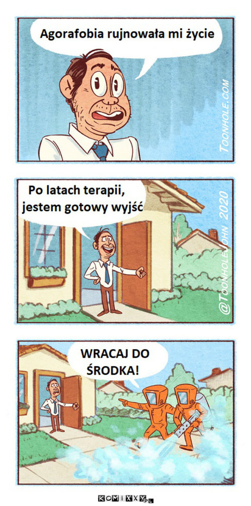 Czas wyjść z domu –  