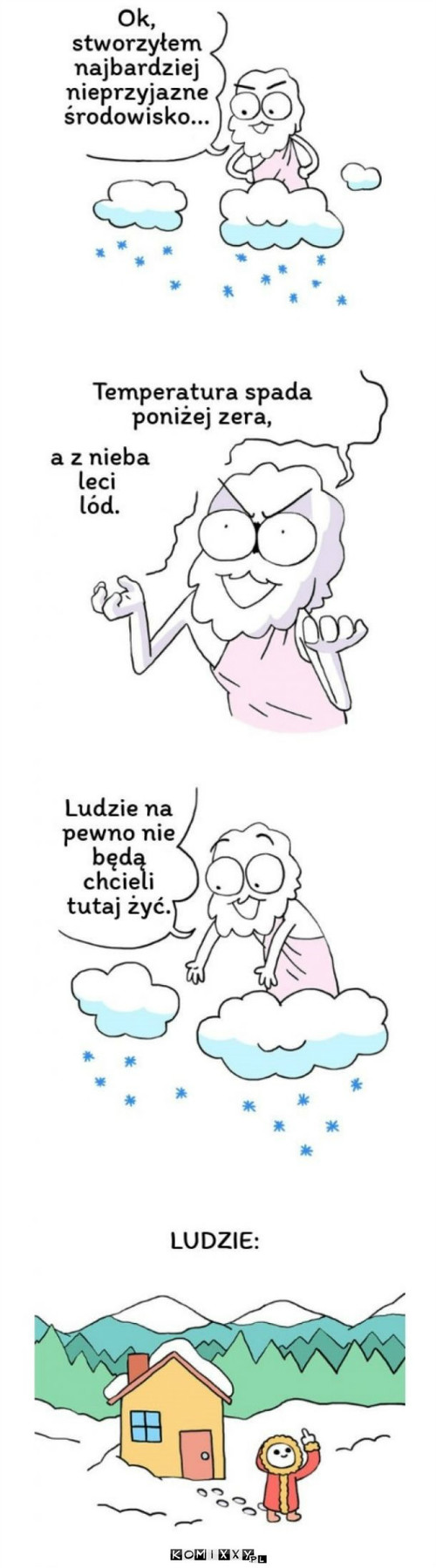 Ludzie są dziwni –  