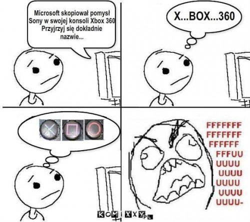 FFFUUU - Xbox –  