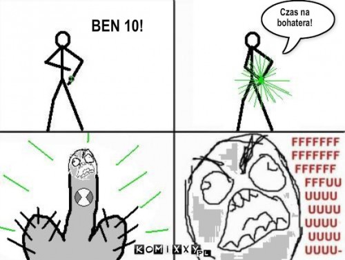 Ben10 – BEN 10! Czas na 
bohatera! 