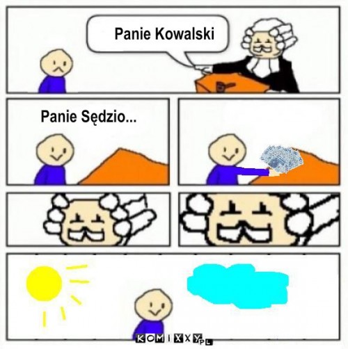 Kowalski vs. Sąd part Final – Panie Kowalski Panie Sędzio... 