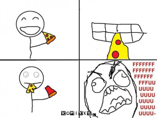 Pizza FFFUUU –  