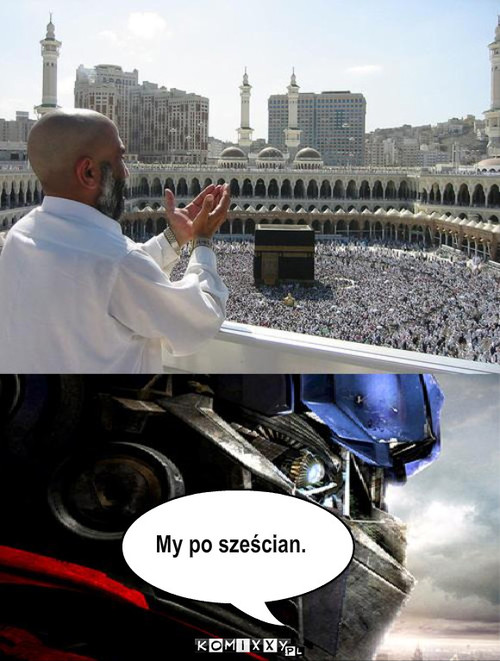 Mekka – My po sześcian. 