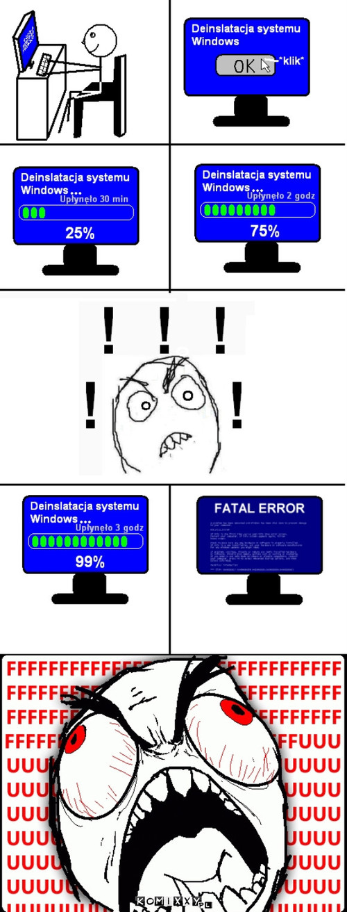 Fatal Error –  