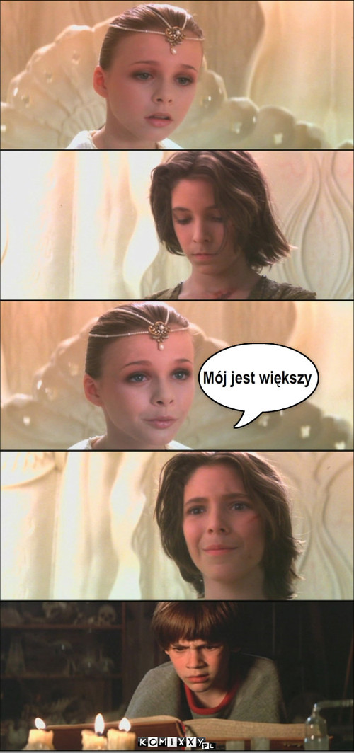 Mój... – Mój jest większy 