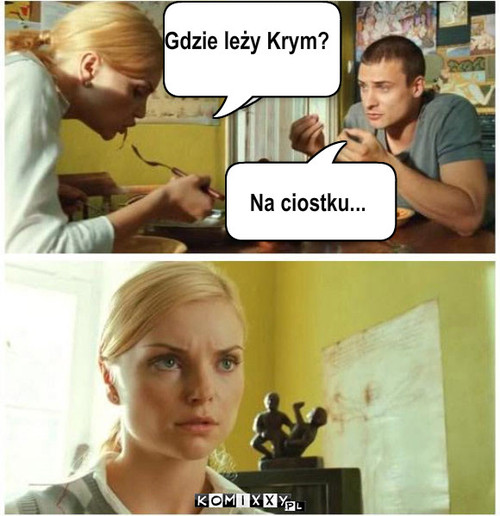 Gdzie lezy Krym Na ciostku – Gdzie leży Krym? Na ciostku... 