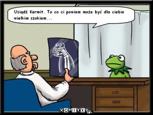 Kermit u lekarza –  