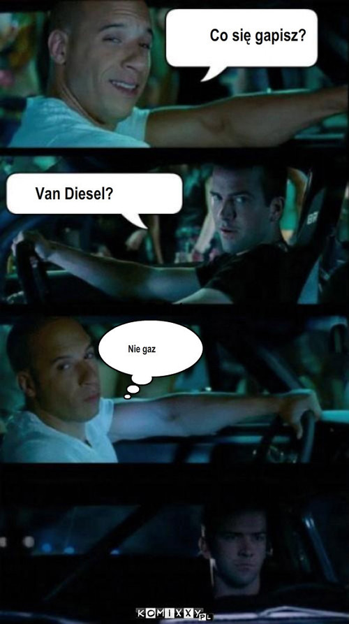 Diesel? –  