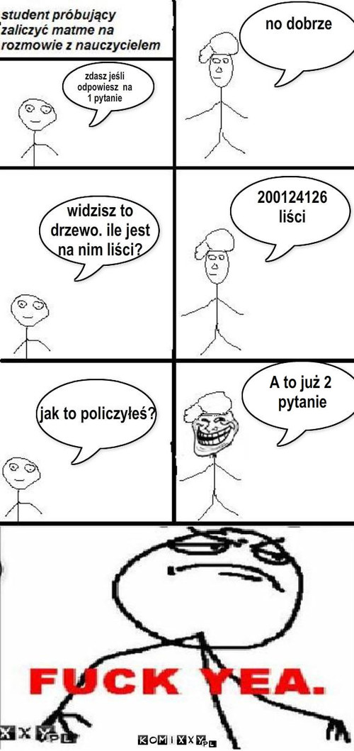 Studia – A to już 2
 pytanie 