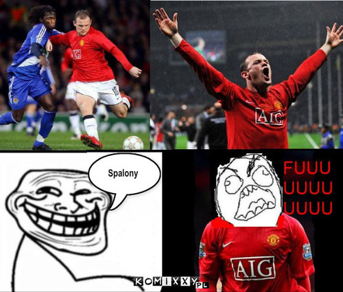 Rooney – Spalony 