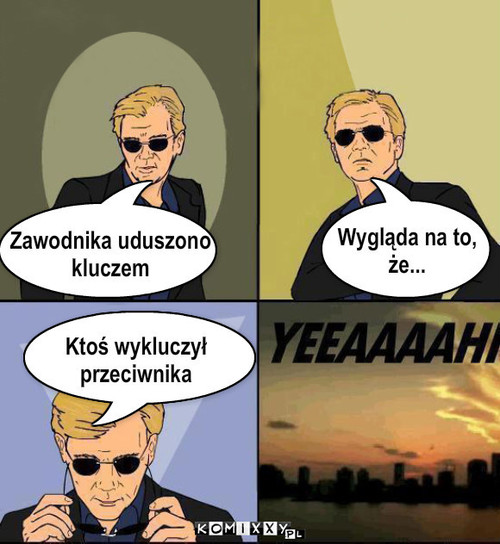 Zawodnika uduszono kluczem –  