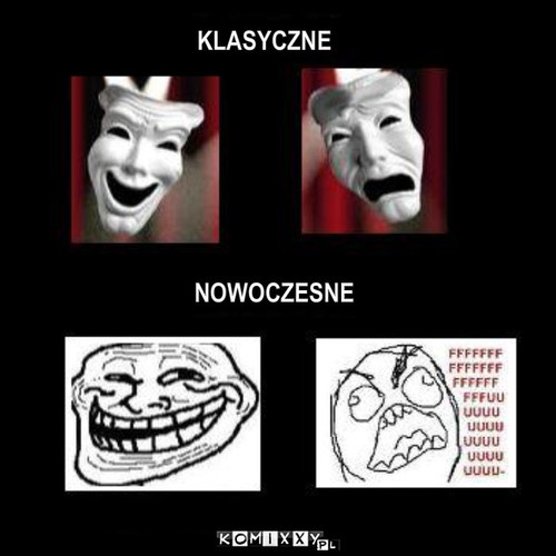 Maski – NOWOCZESNE KLASYCZNE 