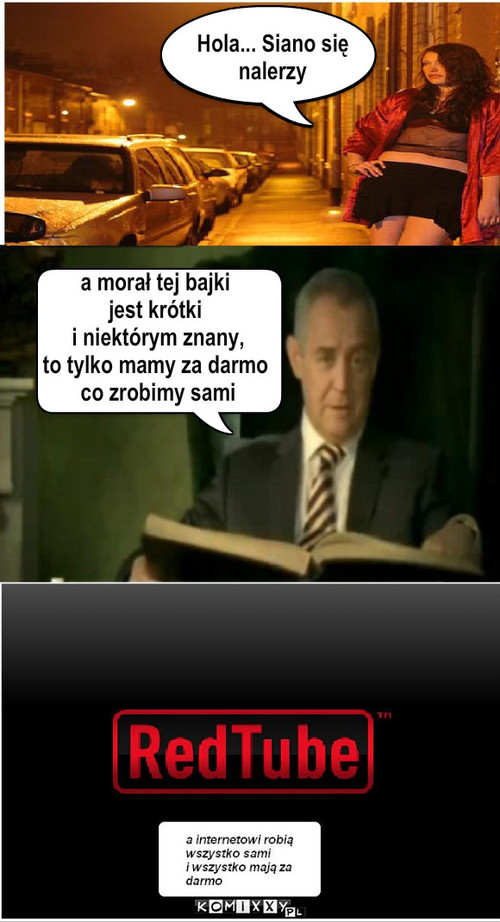 Marek Kondrat – a morał tej bajki 
jest krótki
 i niektórym znany,
to tylko mamy za darmo
 co zrobimy sami Hola... Siano się 
nalerzy 