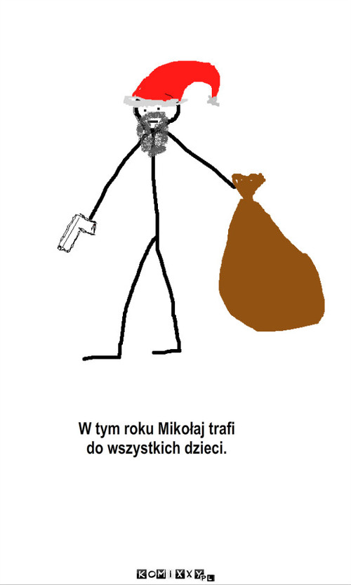 św. Mikołaj – W tym roku Mikołaj trafi 
do wszystkich dzieci. 