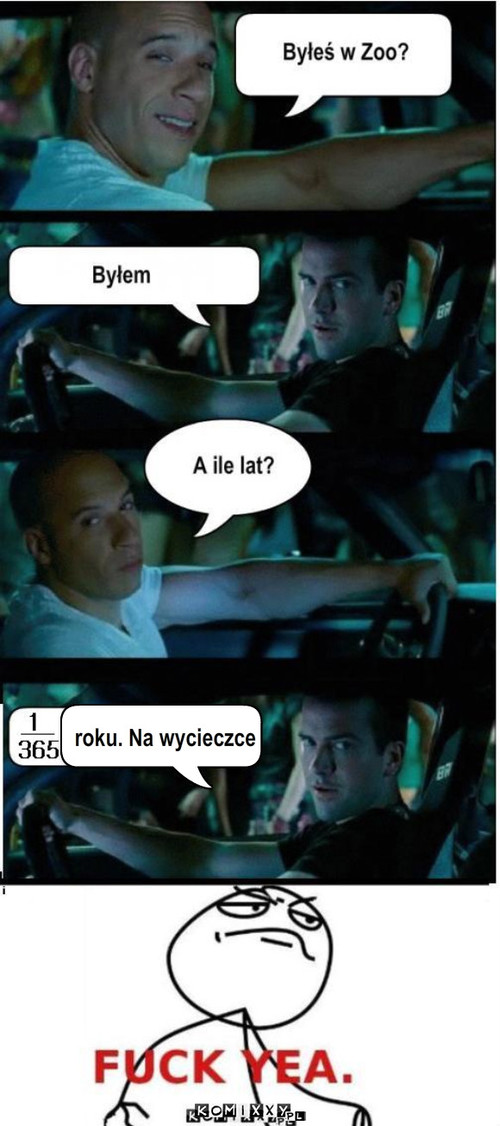 1 dzień – roku. Na wycieczce 