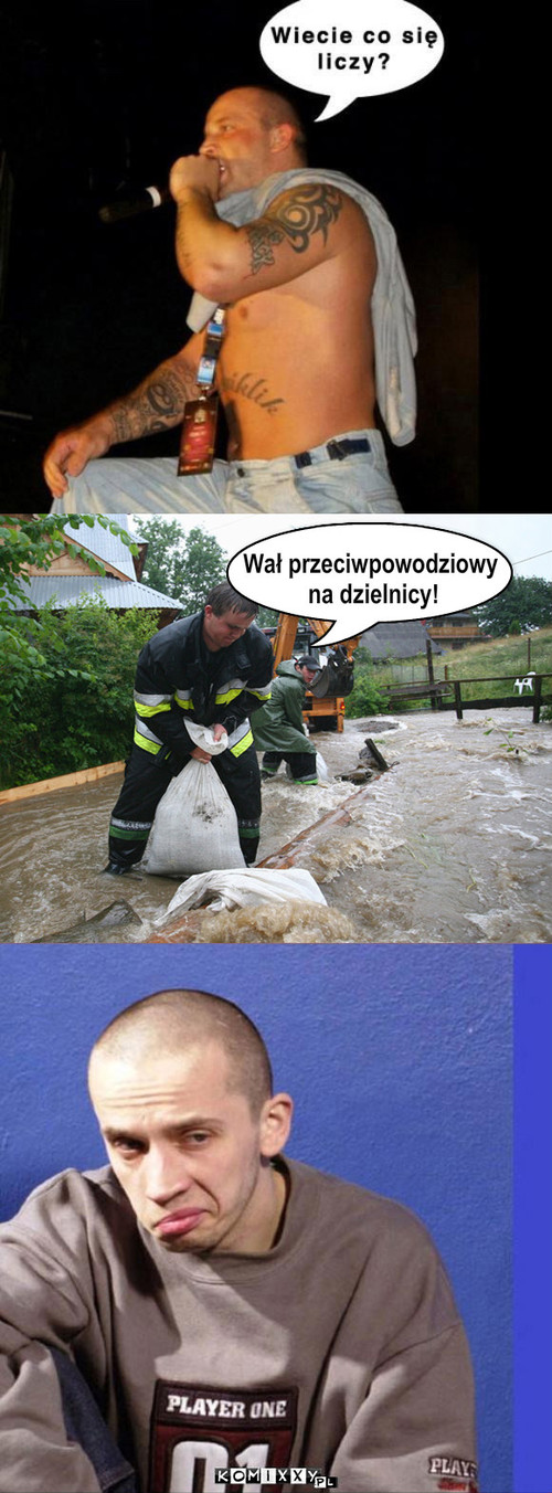 Wał przeciwpowodziowy – Wał przeciwpowodziowy
 na dzielnicy! 