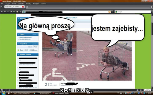 jestem zajebisty... Na główną proszę. – jestem zajebisty... Na główną proszę. 