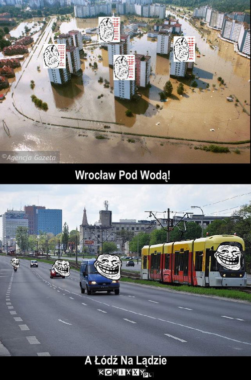 Wrocław Pod Wodą! A Łódź Na Lądzie – Wrocław Pod Wodą! A Łódź Na Lądzie 