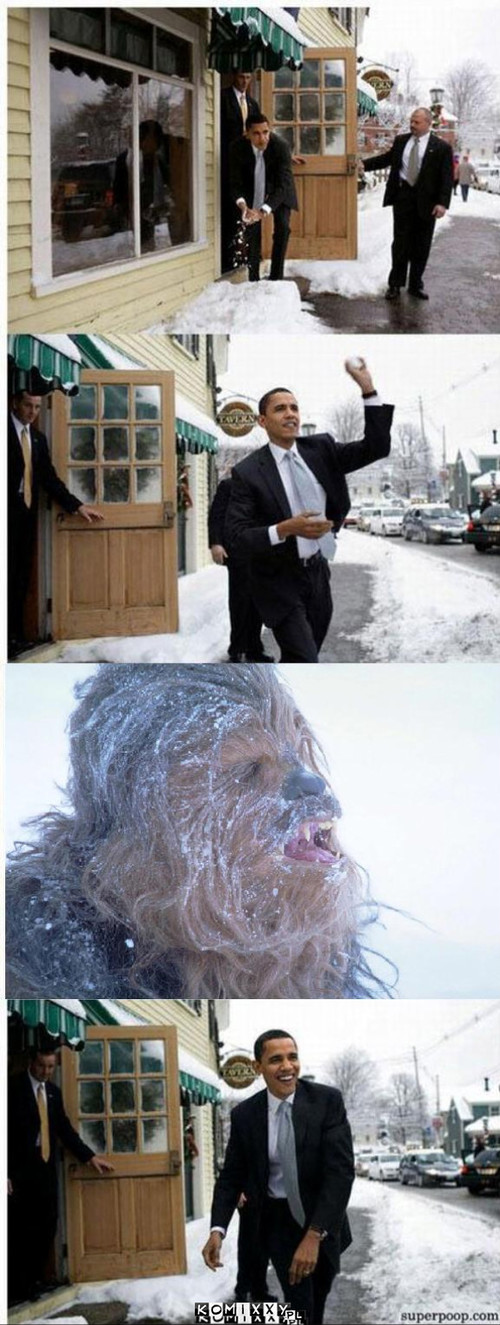 Obama i Chewbacca –  