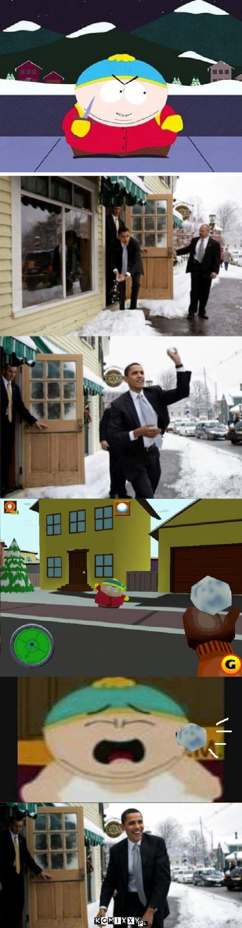 Cartman i Obama –  