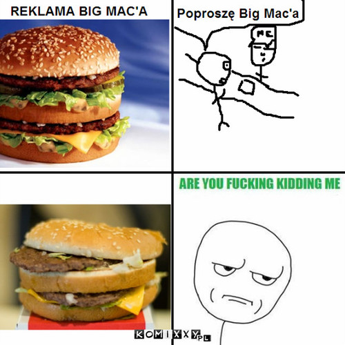 big mac –  