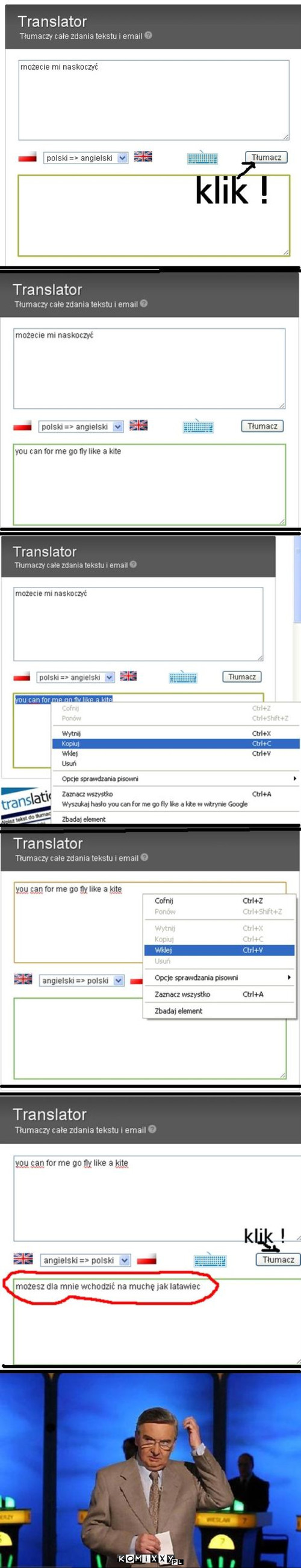 Translator –  