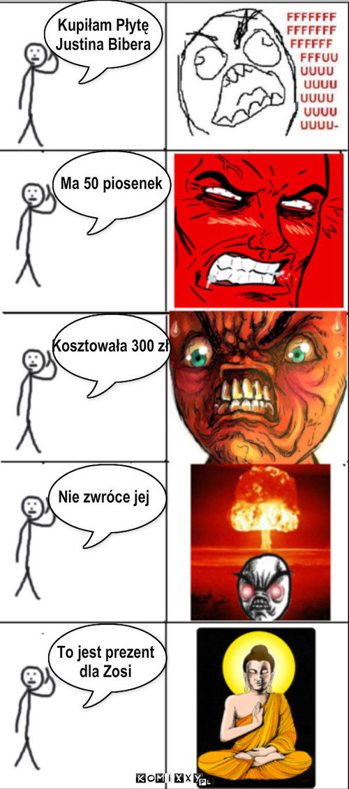 Kupiłam Płytę
Justina Bibera Ma 50 ... – Kupiłam Płytę
Justina Bibera Ma 50 piosenek Kosztowała 300 zł To jest prezent 
dla Zosi Nie zwróce jej 