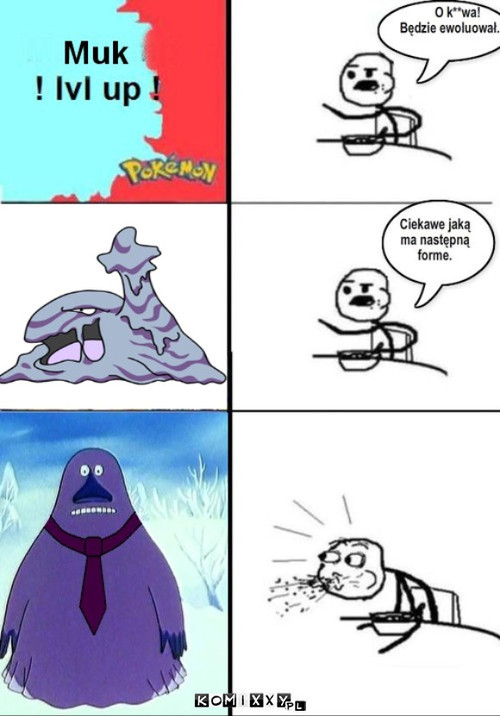 Muk lvl up! –  